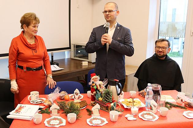 Spotkanie wigilijne Ligi Kobiet Polskich