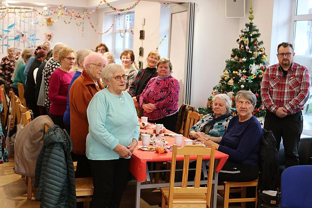 Spotkanie wigilijne Ligi Kobiet Polskich