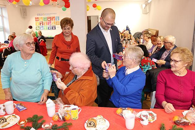 Spotkanie wigilijne Ligi Kobiet Polskich