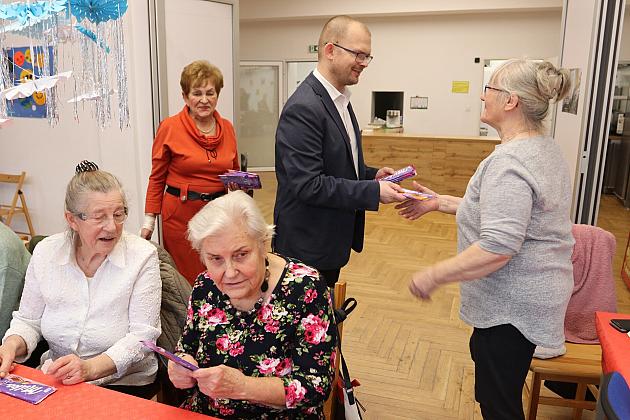Spotkanie wigilijne Ligi Kobiet Polskich