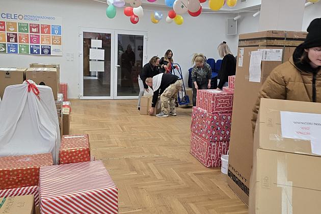 Magiczny Weekend Szlachetnej Paczki w Lęborku