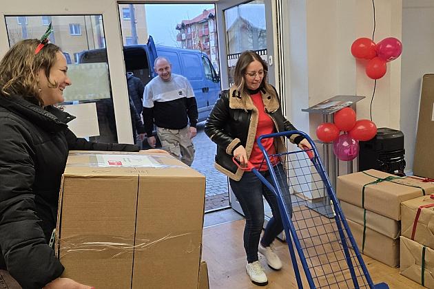 Magiczny Weekend Szlachetnej Paczki w Lęborku