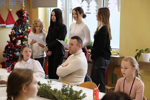 „Ożywione dzieła” w Szkole Podstawowej nr 8