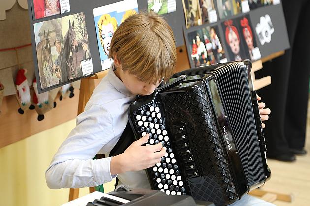 „Ożywione dzieła” w Szkole Podstawowej nr 8