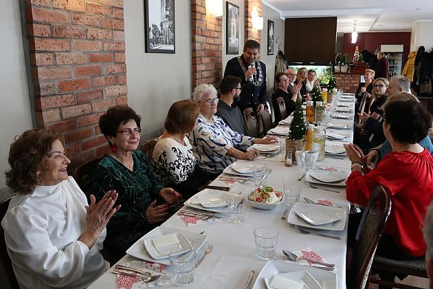 Spotkanie wigilijne Powiatowego Cechu Rzemiosła i Przedsiębiorczości