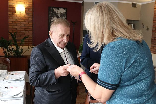 Spotkanie wigilijne Powiatowego Cechu Rzemiosła i Przedsiębiorczości