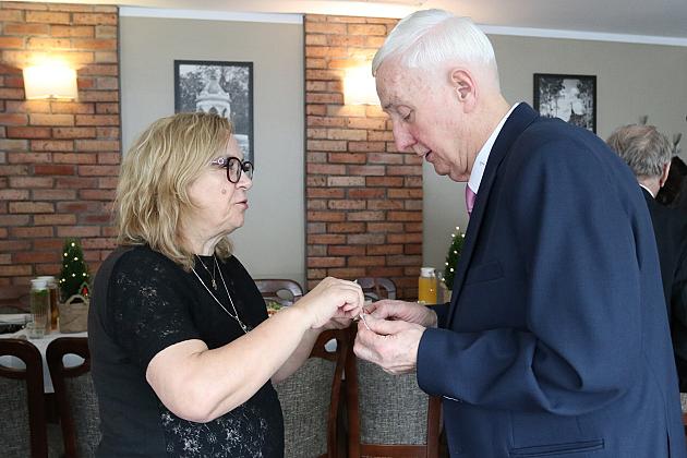 Spotkanie wigilijne Powiatowego Cechu Rzemiosła i Przedsiębiorczości