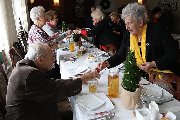 Spotkanie wigilijne Powiatowego Cechu Rzemiosła i Przedsiębiorczości