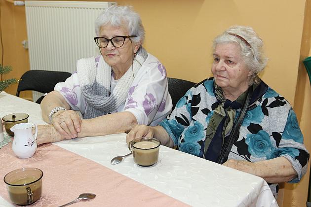 Spotkanie wigilijne Stowarzyszenia Emerytów, Rencistów i Osób Niepełnosprawnych