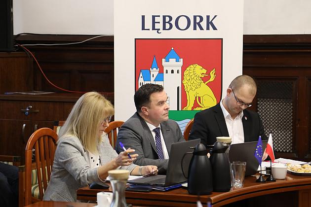 Budżet Lęborka na 2025 rok uchwalony