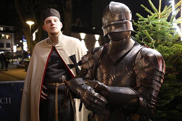 Tłumy na promocji miejskiego kalendarza na 2025 rok