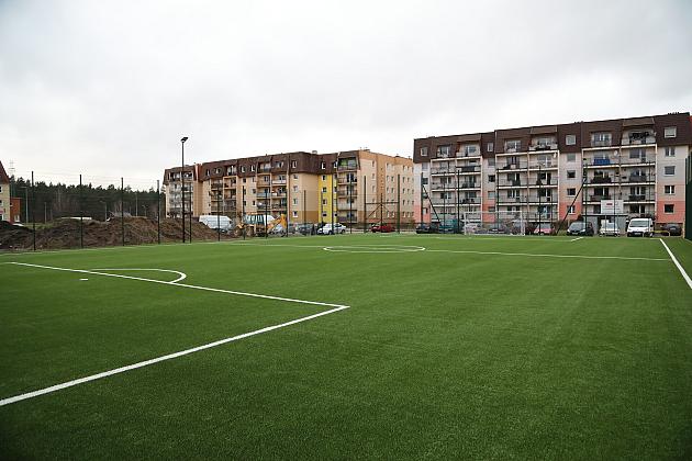 Kompleks boisk na Osiedlu Sportowa otwarty!