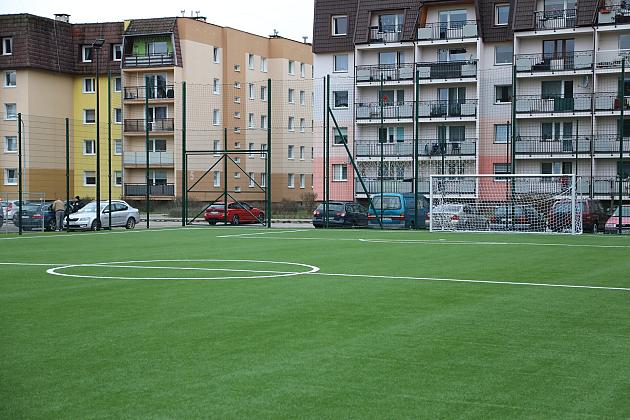 Kompleks boisk na Osiedlu Sportowa otwarty!