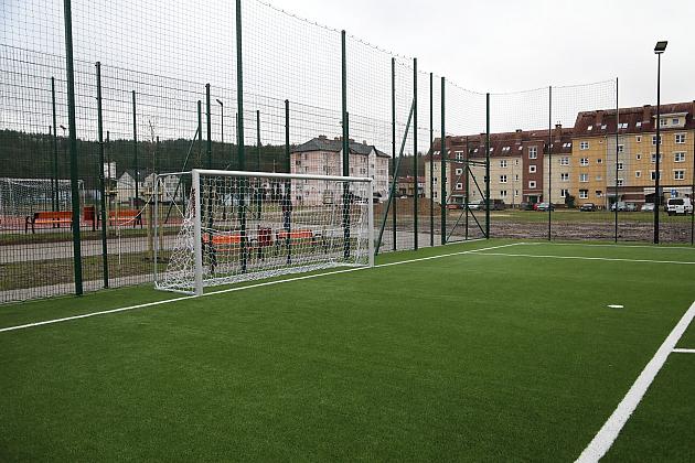 Kompleks boisk na Osiedlu Sportowa otwarty!