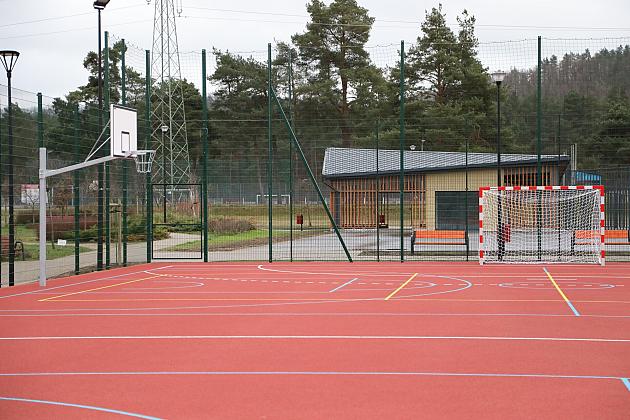 Kompleks boisk na Osiedlu Sportowa otwarty!