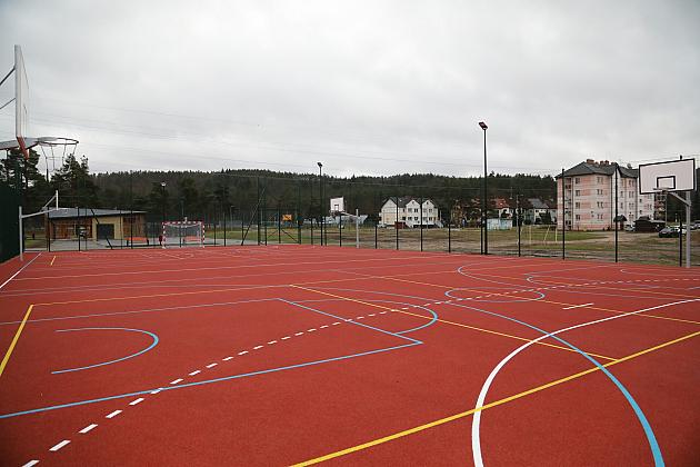 Kompleks boisk na Osiedlu Sportowa otwarty!