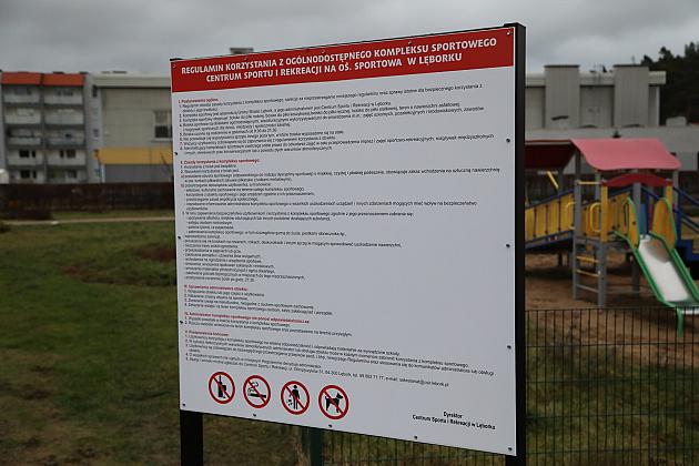 Kompleks boisk na Osiedlu Sportowa otwarty!