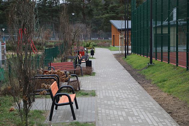 Kompleks boisk na Osiedlu Sportowa otwarty!