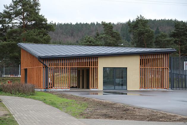 Kompleks boisk na Osiedlu Sportowa otwarty!