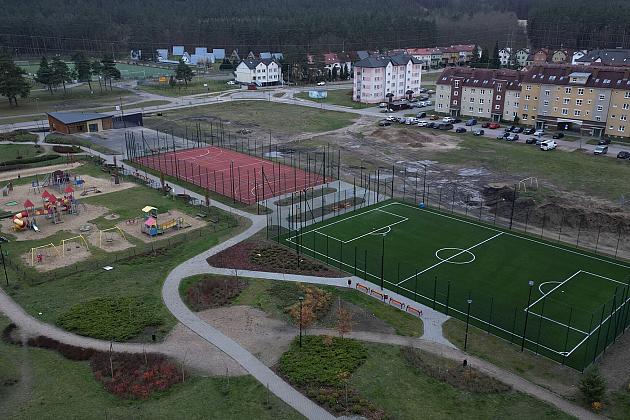 Kompleks boisk na Osiedlu Sportowa otwarty!