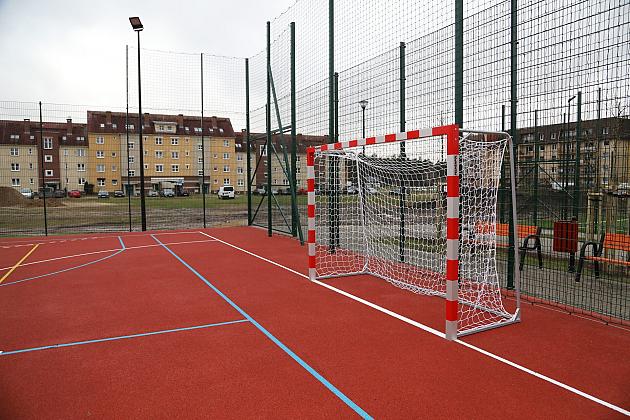Kompleks boisk na Osiedlu Sportowa otwarty!
