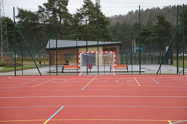 Kompleks boisk na Osiedlu Sportowa otwarty!
