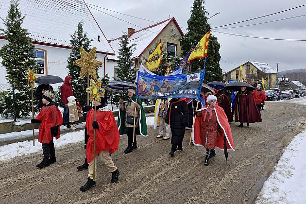 Orszak Trzech Króli przeszedł z Lubowidza do Lęborka