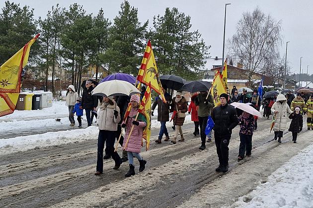 Orszak Trzech Króli przeszedł z Lubowidza do Lęborka