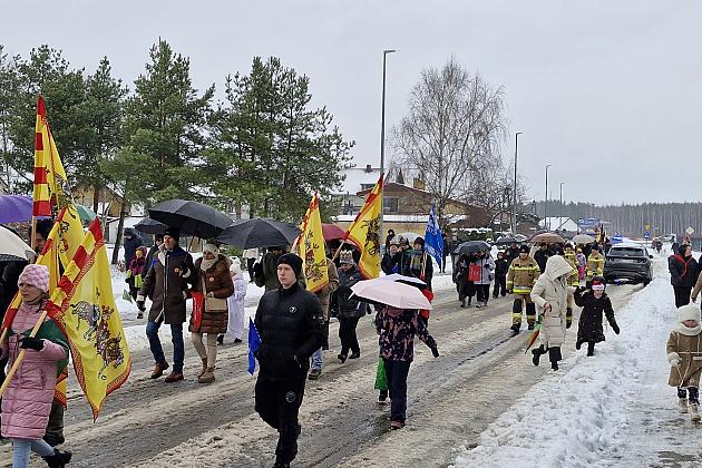 Orszak Trzech Króli przeszedł z Lubowidza do Lęborka