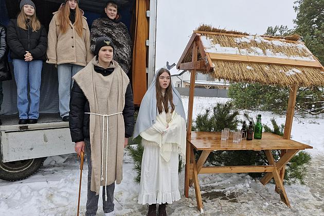 Orszak Trzech Króli przeszedł z Lubowidza do Lęborka