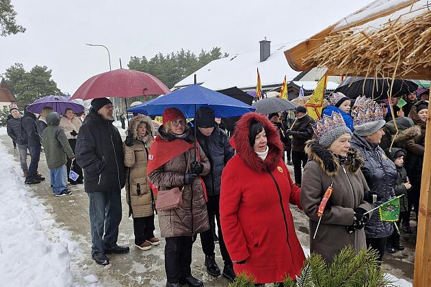 Orszak Trzech Króli przeszedł z Lubowidza do Lęborka