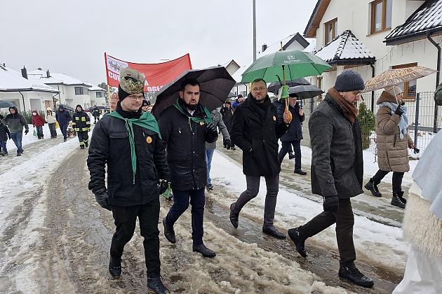 Orszak Trzech Króli przeszedł z Lubowidza do Lęborka