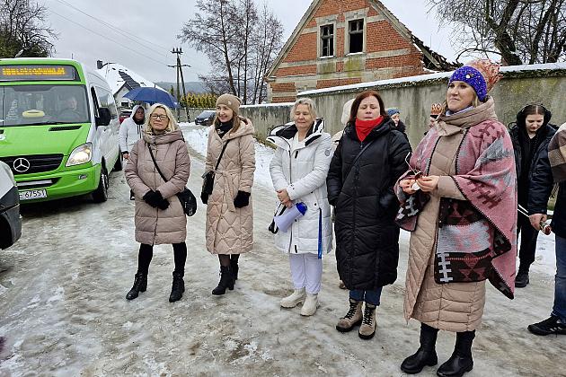 Orszak Trzech Króli przeszedł z Lubowidza do Lęborka