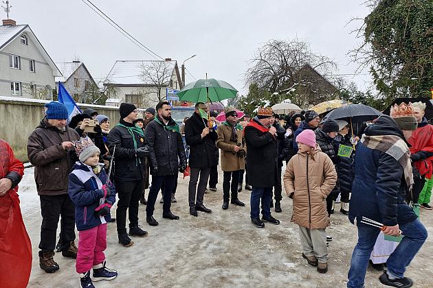 Orszak Trzech Króli przeszedł z Lubowidza do Lęborka