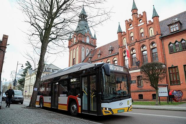 Autobusy elektryczne dla Lęborka