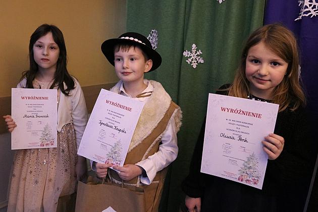 Nagrody i wyróżnienia w jubileuszowym konkursie kolęd i pastorałek