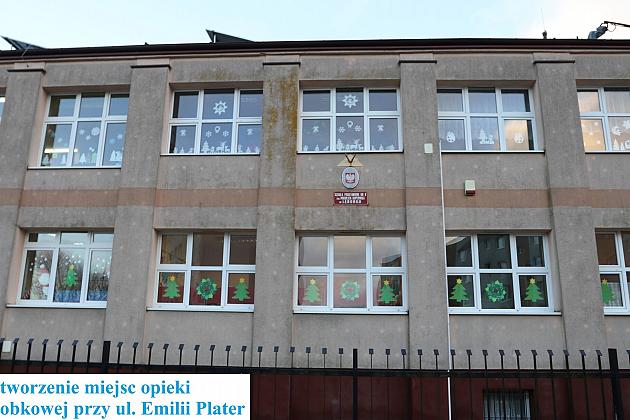 Trwa procedura uzyskiwania pozwolenia na przebudowę Przedszkola nr 2 oraz Szkoły Podstawowej nr 8 tzw. „małej ósemki” oraz ich rozbudowę na zasadzie połączenia obu budynków. Powstanie 118 nowych miejsc opieki dla dzieci.