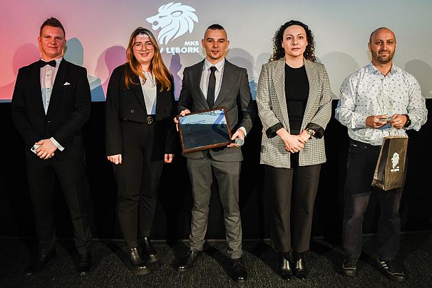 Jubileusz klubu piłkarskiego MKS Lew Lębork