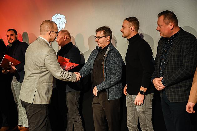 Jubileusz klubu piłkarskiego MKS Lew Lębork