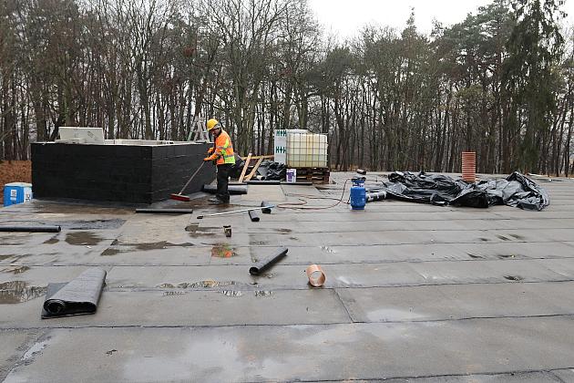 W parku im. Bolesława Chrobrego budowany jest zbiornik retencyjny