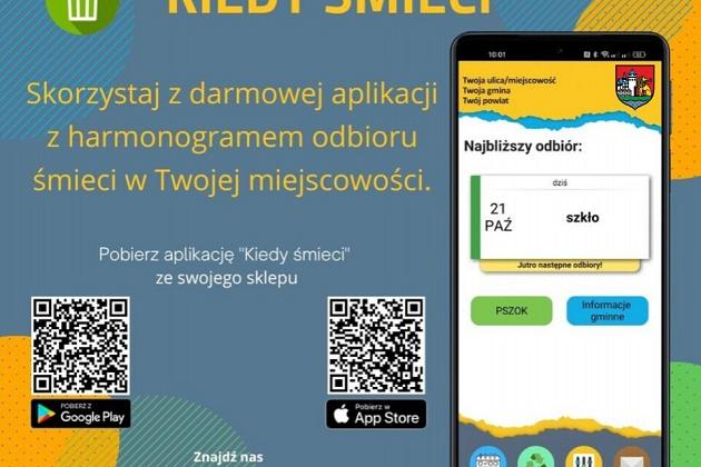 Pobierz darmowe aplikacje, żeby dowiedzieć się, jak postępować z odpadami