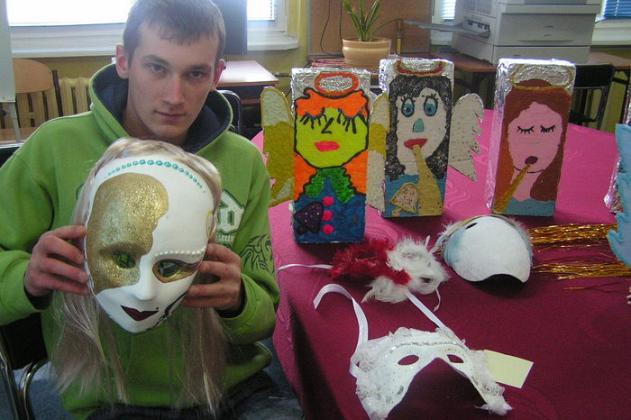 Anielskie podsumowanie konkursu o maskach