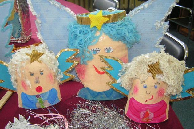 Anielskie podsumowanie konkursu o maskach