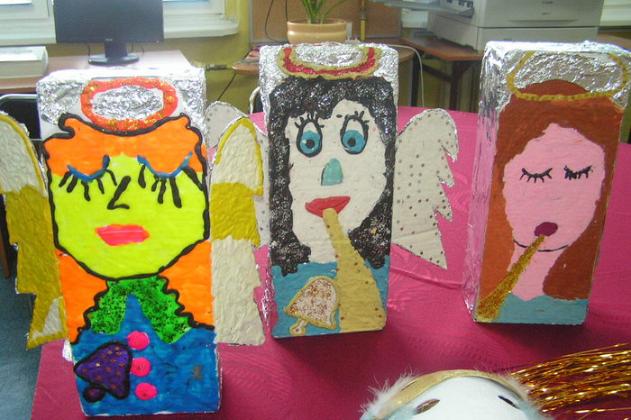 Anielskie podsumowanie konkursu o maskach