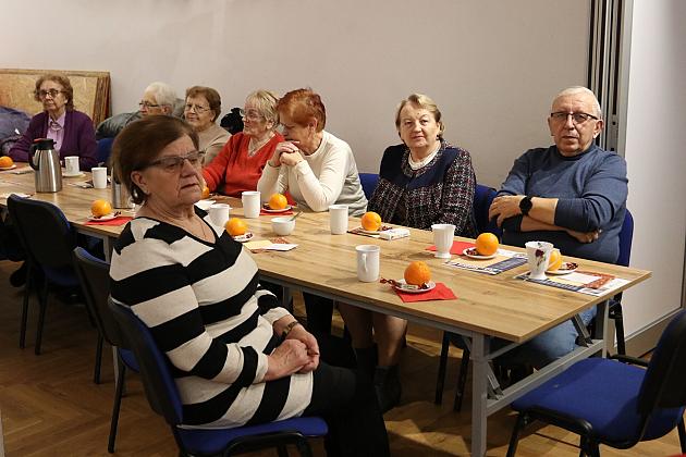 Dzień Babci i Dzień Dziadka na spotkaniu Ligi Kobiet Polskich