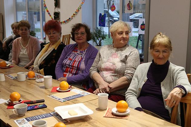 Dzień Babci i Dzień Dziadka na spotkaniu Ligi Kobiet Polskich