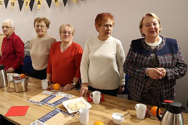 Dzień Babci i Dzień Dziadka na spotkaniu Ligi Kobiet Polskich