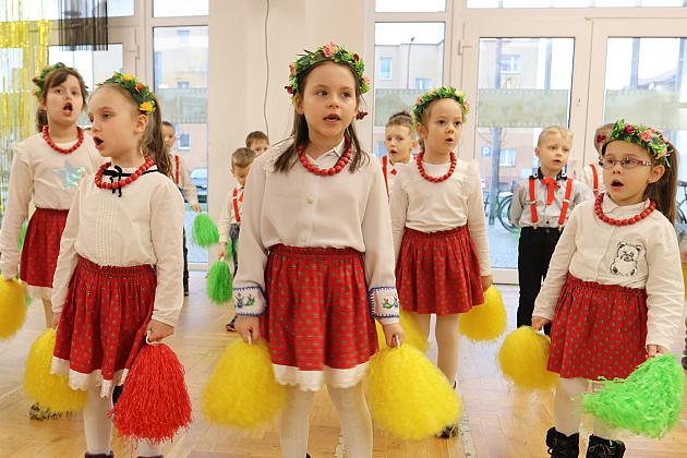 Dzień Babci i Dzień Dziadka na spotkaniu Ligi Kobiet Polskich