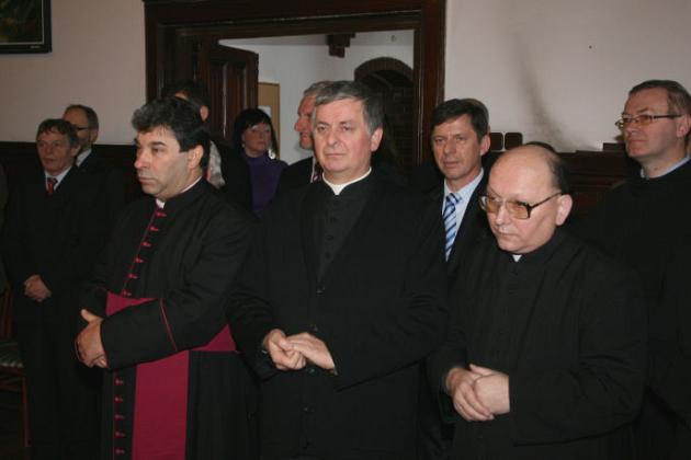 Ksiądz Biskup Diecezjalny kolędował w ratuszu