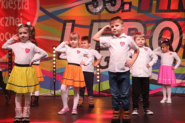 Dla onkologii i hematologii dziecięcej. Lębork zagrał z Wielką Orkiestrą Świątecznej Pomocy